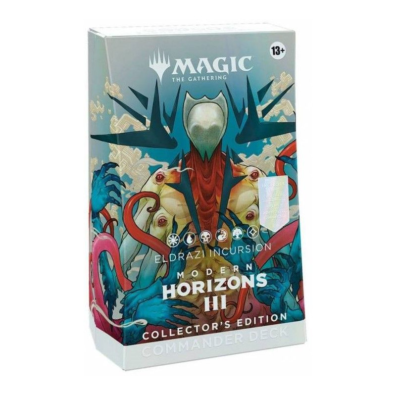 Mtg Commander Modern Horizons 3 Eldrazi Incursion Collector's Edition (Inglés)