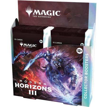 Mtg Modern Horizons 3 Caja Collector (Inglés)