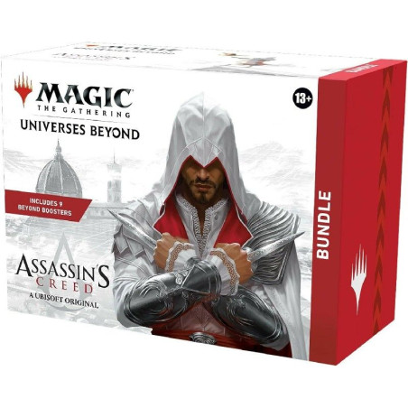 Mtg Assassin's Creed Bundle (Inglés)