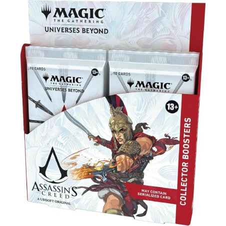 Mtg Assassin's Creed Caja Collector (Inglés)