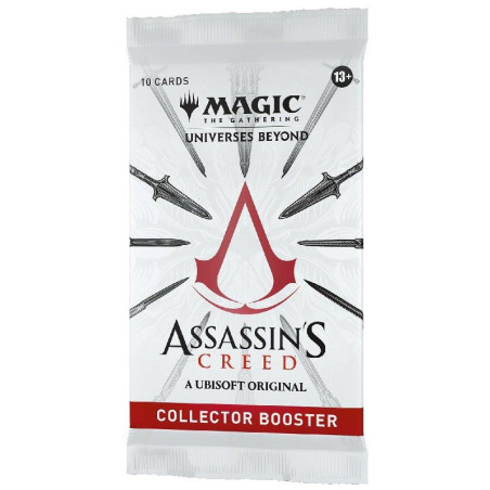 Mtg Assassin's Creed Sobre Collector (Inglés)