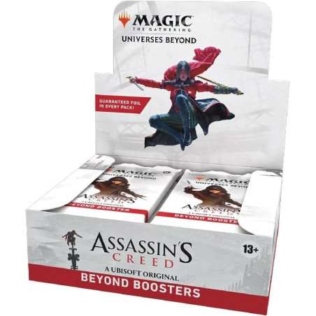 Mtg Assassin's Creed Caja de Sobres (Inglés)