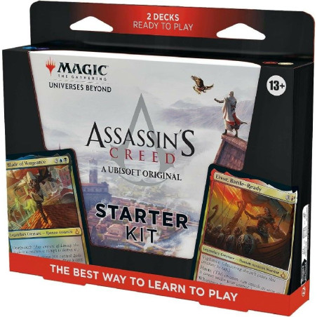Mtg Assassin's Creed Starter Kit (Inglés)