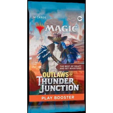 Mtg Forajidos de Cruce de Truenos Sobre
