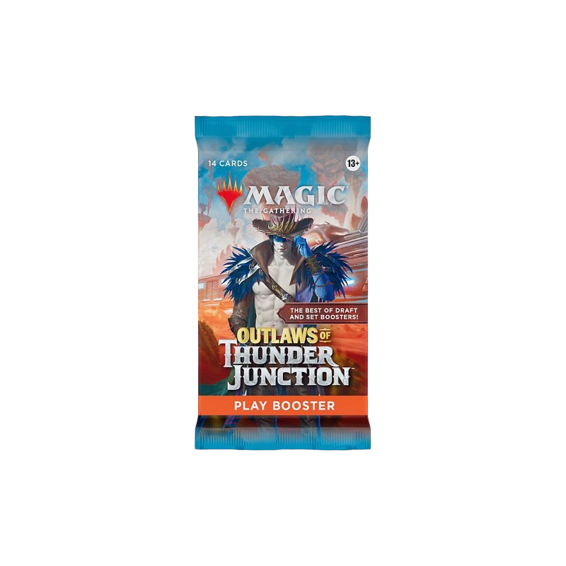 Mtg Outlaws Of Thunder Junction Sobre (Inglés) | Juegos de Martas | Gameria