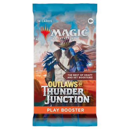 Mtg Outlaws Of Thunder Junction Sobre (Inglés)