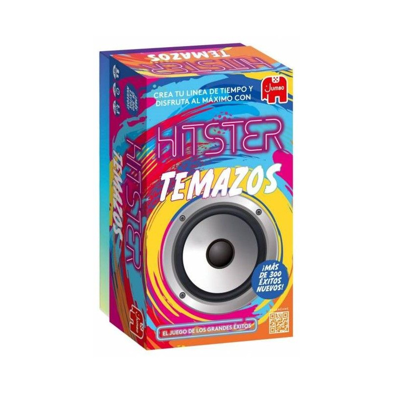 Hitster Temazos | Juegos de Mesa | Gameria