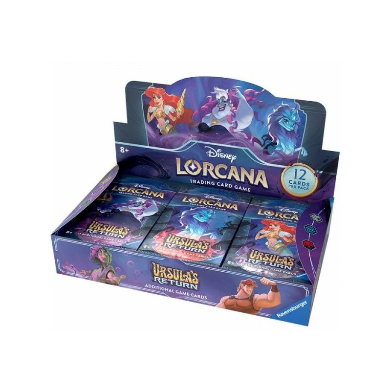 Lorcana Ursula's Return Caja (Inglés) | Juegos de Cartas | Gameria
