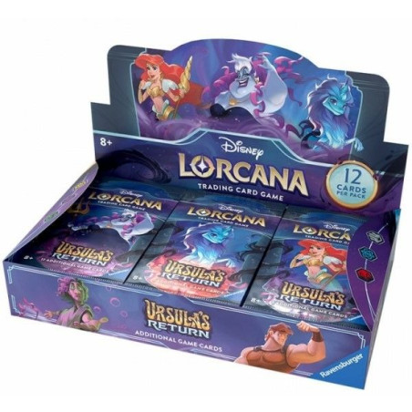 Lorcana Ursula's Return Caja (Inglés)
