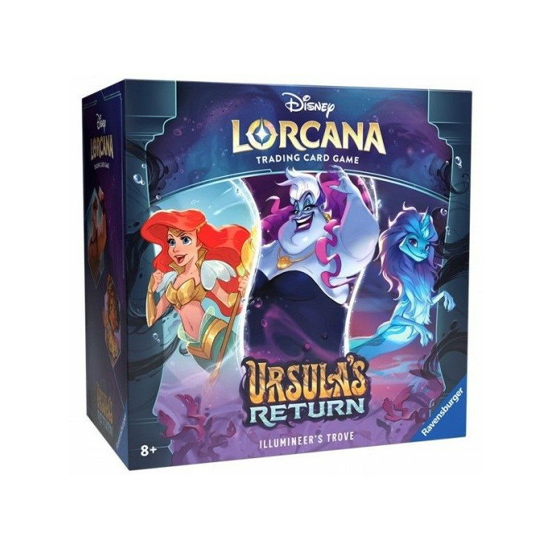 Lorcana Ursula's Return Illumineers Trove (Inglés) | Juegos de Cartas | Gameria