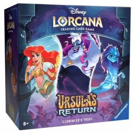 Lorcana Ursula's Return Illumineers Trove (Inglés)