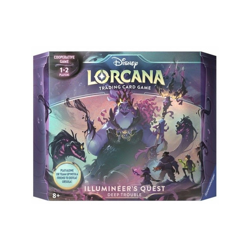 Lorcana Ursula's Return Illumineers Quest (Inglés) | Juegos de Cartas | Gameria