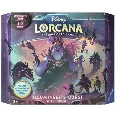 Lorcana Ursula's Return Illumineers Quest Deep Trouble (Inglés)