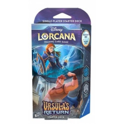 Lorcana Ursula's Return Inglés Starter Deck Sapphire/Steel (Inglés) | Juegos de Cartas | Gameria