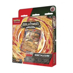 Pokémon Jcc League Baraja de Combate Deluxe Ninetales | Juegos de Cartas | Gameria