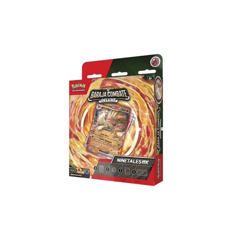 Pokémon Jcc League Baraja de Combate Deluxe Ninetales | Juegos de Cartas | Gameria