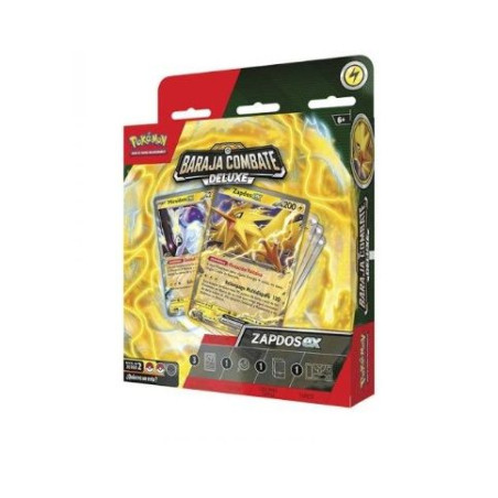 Pokémon Jcc League Baraja de Combate Deluxe Zapdos