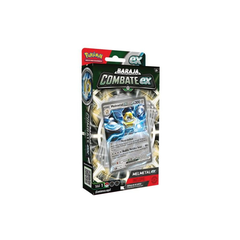 Pokémon Jcc Melmetal Ex Battle Deck | Juegos de Cartas | Gameria