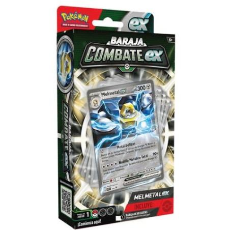 Pokémon Jcc Melmetal Ex Battle Deck