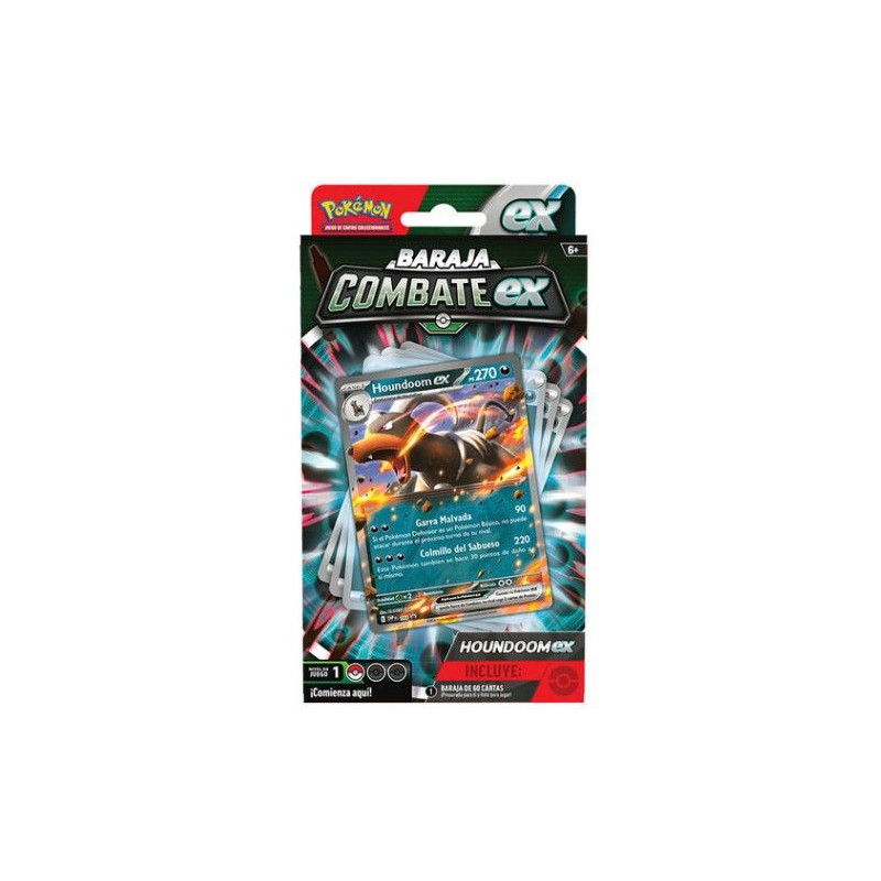 Pokémon Jcc Houndoom Ex Battle Deck | Juegos de Cartas | Gameria