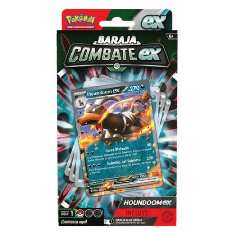 Pokémon Jcc Houndoom Ex Battle Deck