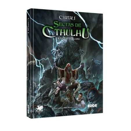 La Llamada De Cthulhu 7a Edición Sectas de Cthulhu