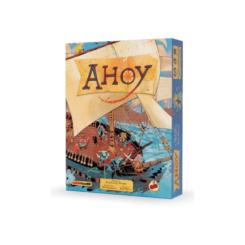 Ahoy | Juegos de Mesa | Gameria