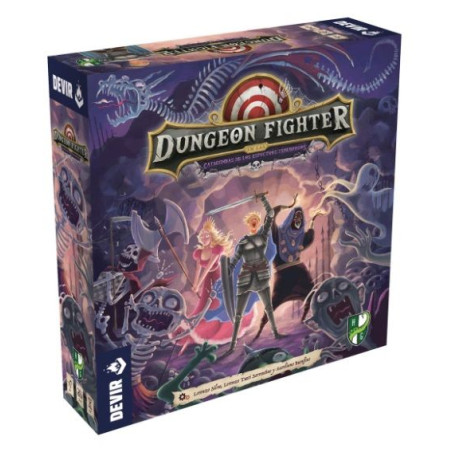 Dungeon Fighter Catacumbas de los Espectros Tenebrosos