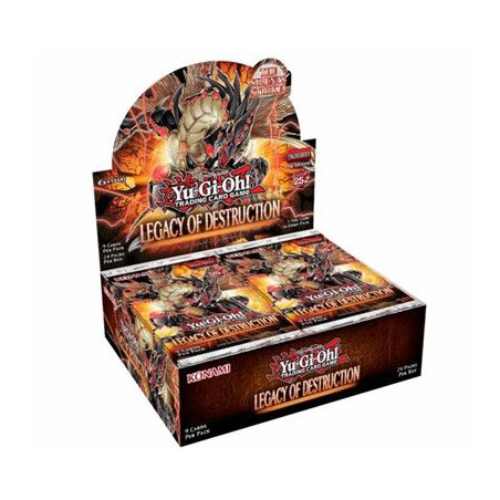 Tcg Yugioh Legacy of Destruction Caja (Inglés)