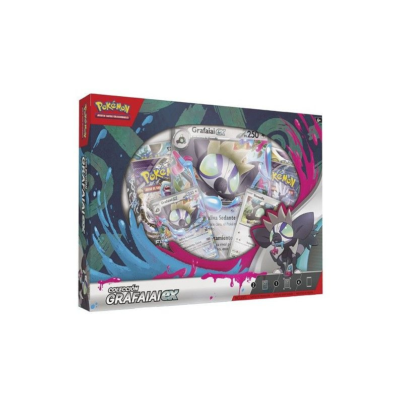 Pokemon Grafaiai Ex Box | Juegos de Cartas | Gameria