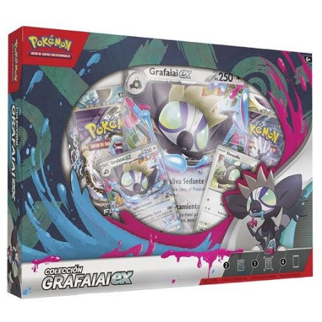 Pokemon Grafaiai Ex Box