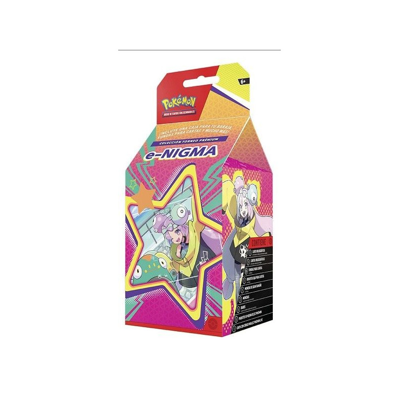 Pokemon Jcc E-nigma Premium Tournament Collection | Juegos de Cartas | Gameria