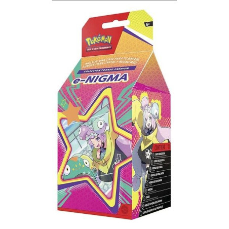 Pokemon Jcc E-nigma Premium Tournament Collection