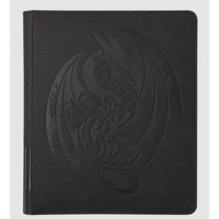 Álbum Dragon Shield Card Codex 18 Bolsillos Iron Gray