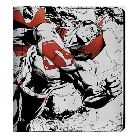 Álbum Dragon Shield Card Codex 18 Bolsillos Superman