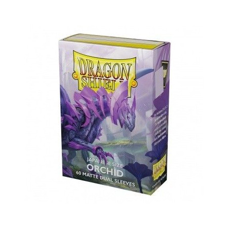 Fundas Dragon Shield Dual Matte Japanese Size 60 Unidades