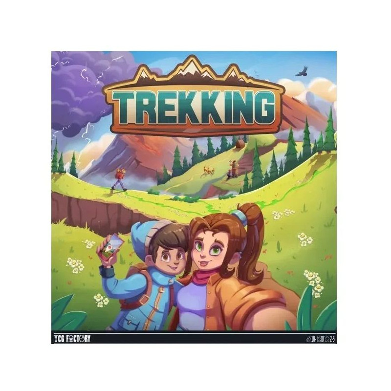 Trekking  | Juegos de Mesa | Gameria