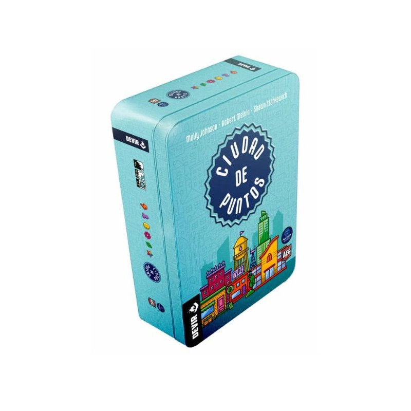 Ciudad de Puntos | Juegos de Mesa | Gameria