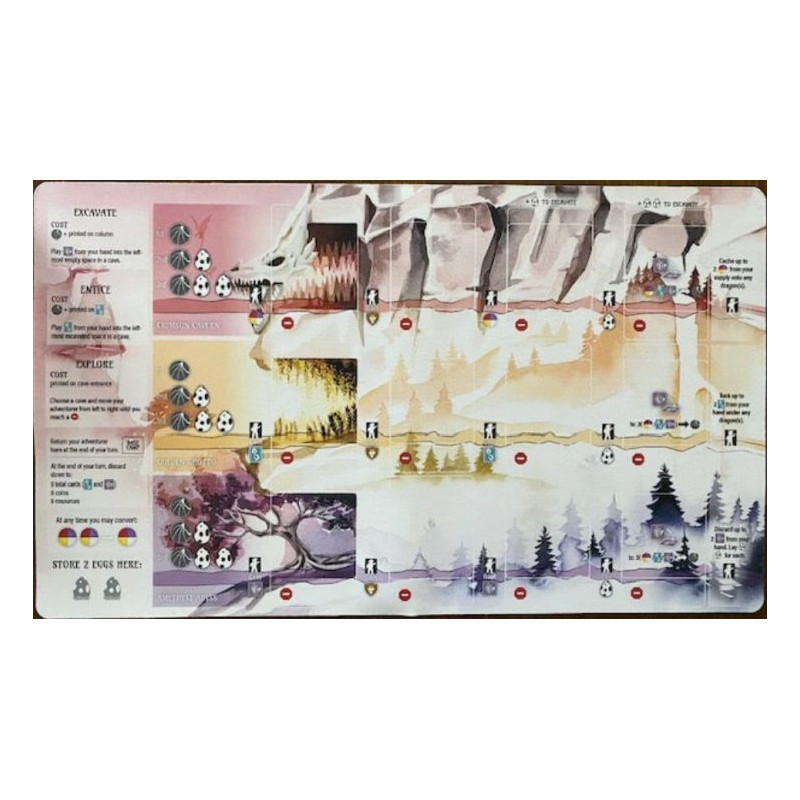 Wyrmspan Tapete de Juego (Inglés) | Juegos de Mesa | Gameria