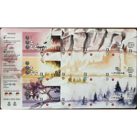 Wyrmspan Tapete de Juego (Inglés)