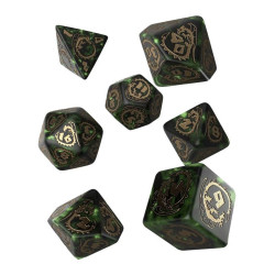 Dados Dragons Nephrite | Accesorios | Gameria