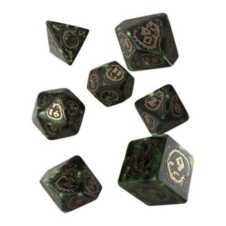 Dados Dragons Nephrite
