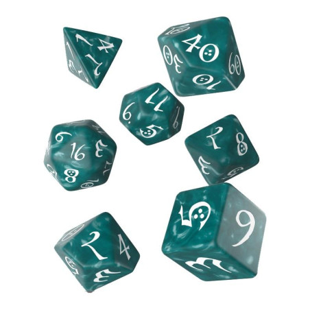 Dados Classic Rpg Stormy & White