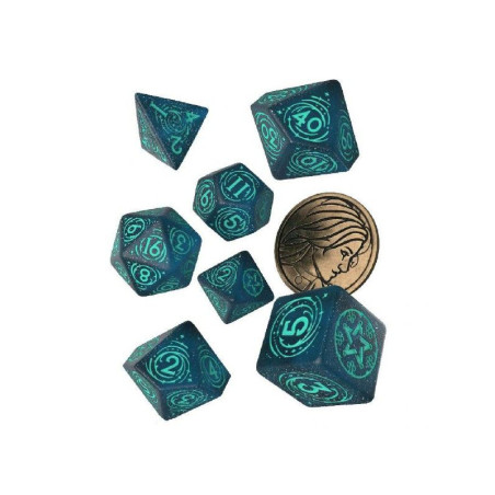 Pack de Dados The Witcher Yennefer Sorceress Supreme