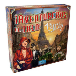 ¡Aventureros Al Tren! París | Juegos de Mesa | Gameria