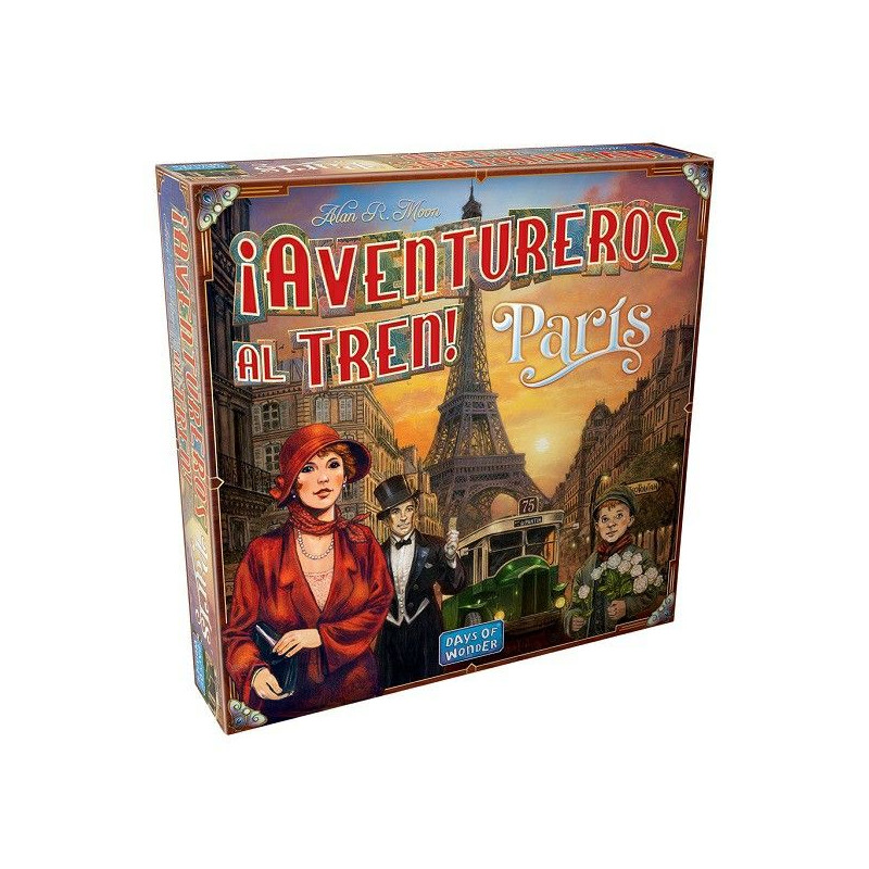 ¡Aventureros Al Tren! París | Juegos de Mesa | Gameria