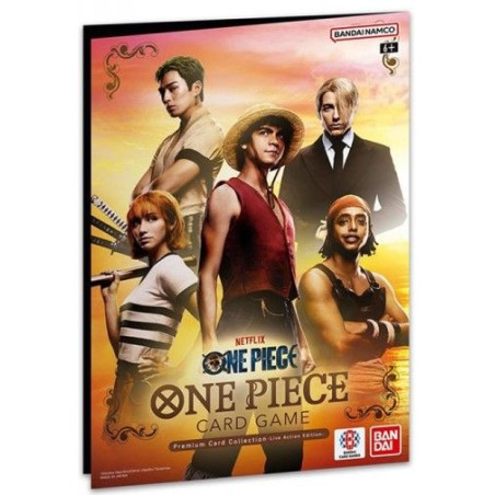 One Piece Card Game Colección Premium Card Live Action Edition