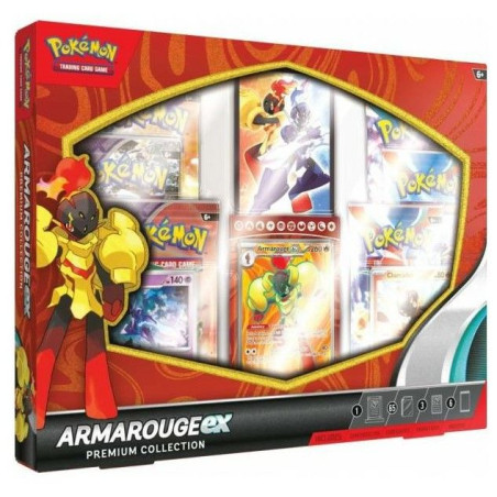 Pokémon Jcc Armarouge Ex Colección Premium (Inglés)