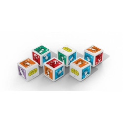 Dados Star Wars 6D6 | Accesorios | Gameria