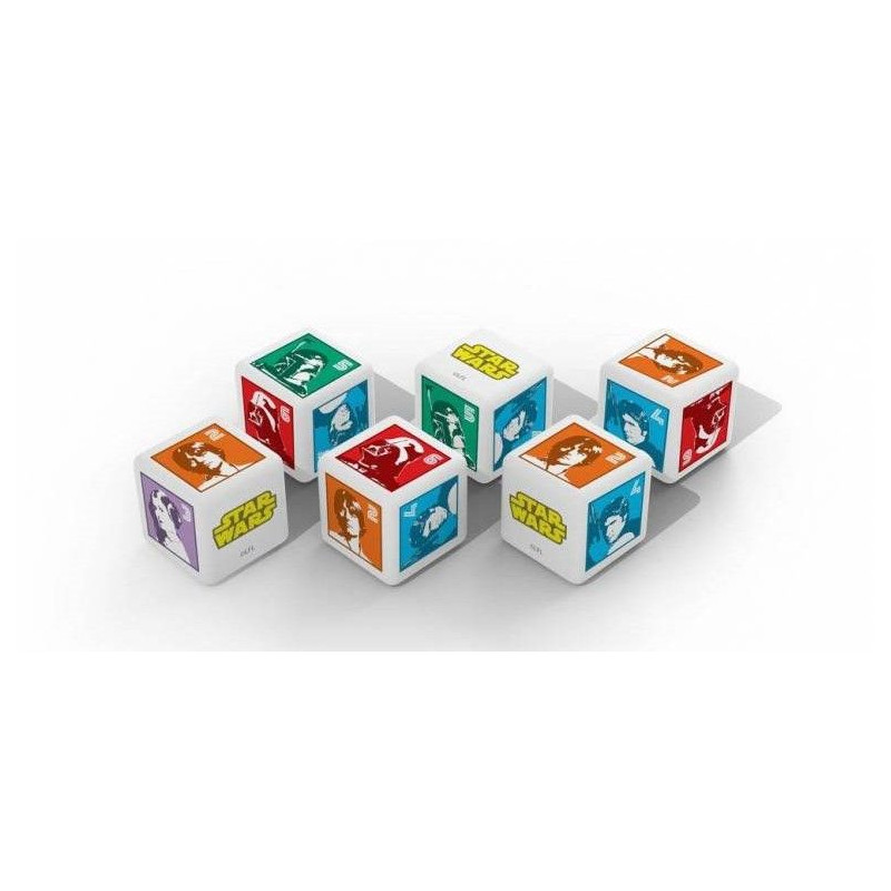 Dados Star Wars 6D6 | Accesorios | Gameria